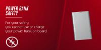 Emirates Bans In-Flight Power Bank Use in Lithium Battery Safety Push